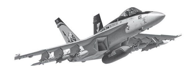 Revell 1:48 Scale F/A-18F Super Hornet Sealed Inside Boxed Model Kit