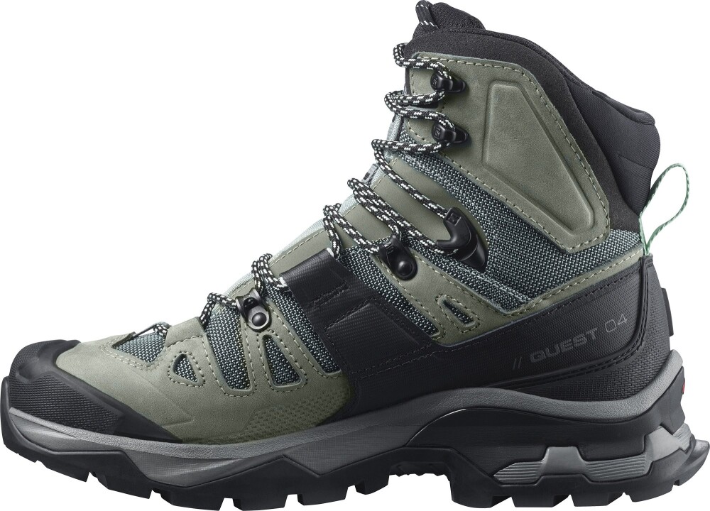 Salomon Women's Quest 4 Gore-Tex 37 1/3, Slate - side a