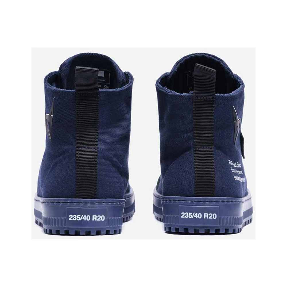 Mikakus Barcelona unisex Sko Blå 42 EU - side b
