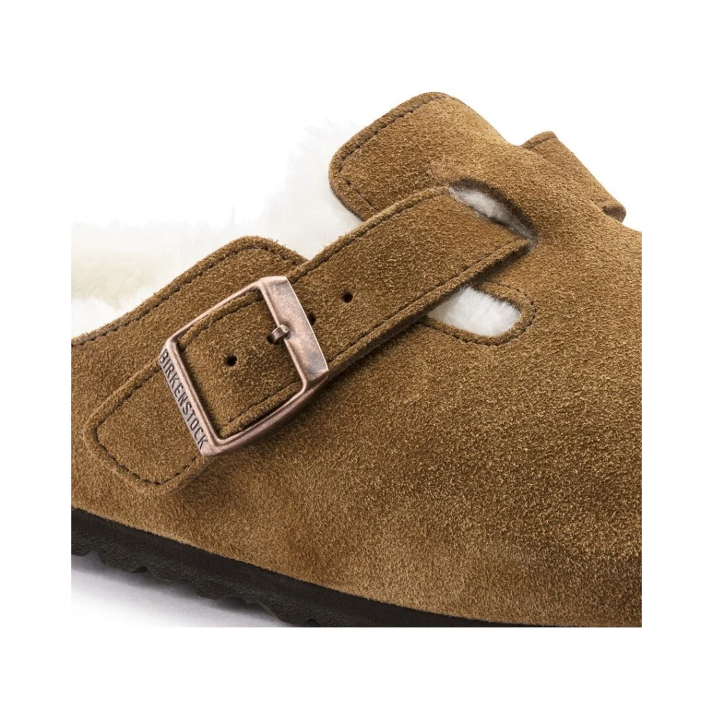 Birkenstock, Dame, Sko, Brun, 42 EU, - side b