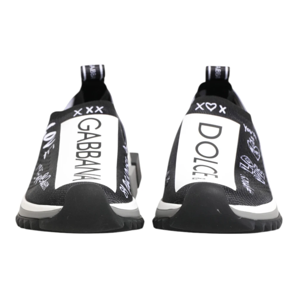 Dolce & Gabbana Dame Sko Svart 36 EU, - side a
