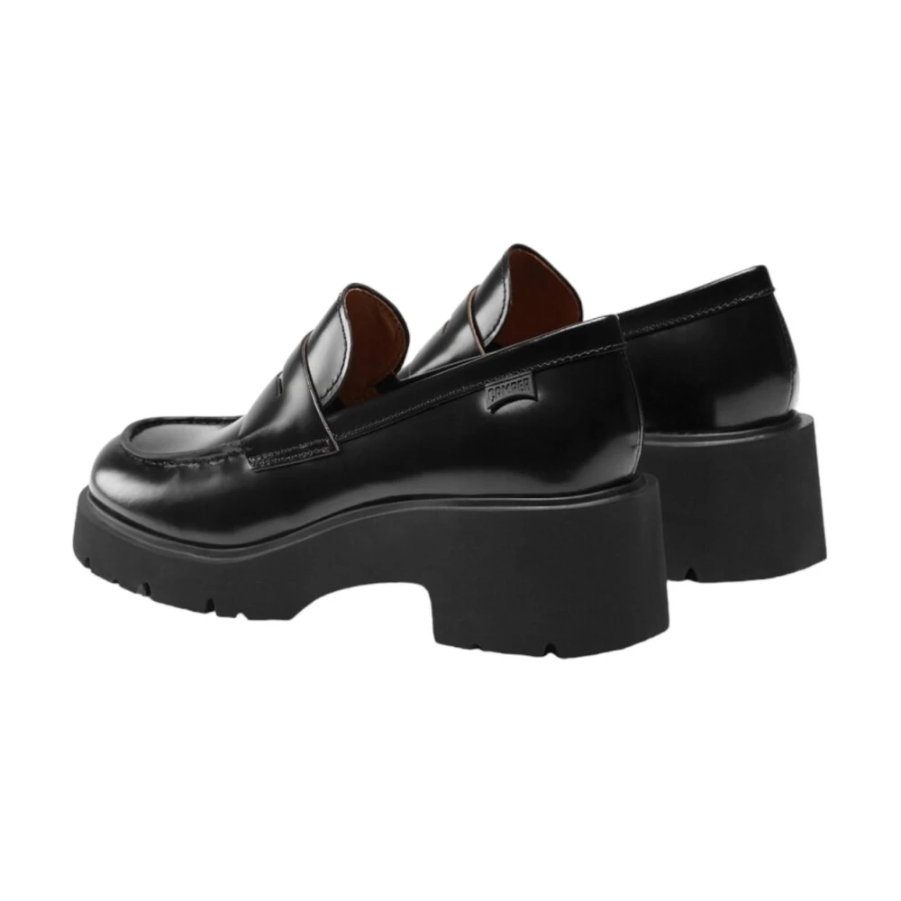 Camper Dame Sko Svart 39 EU - side b