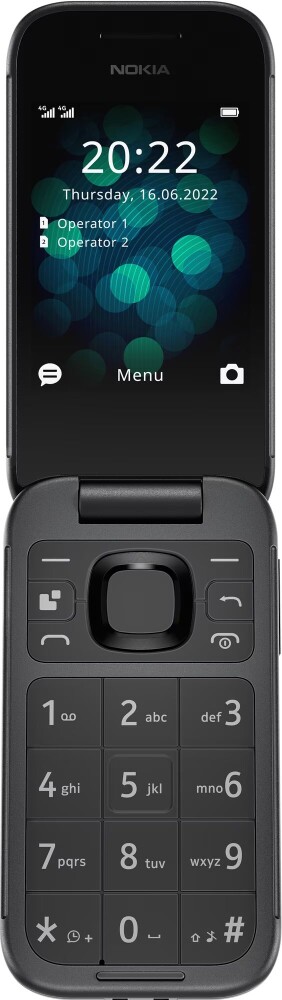 Nokia 2660 Flip sort