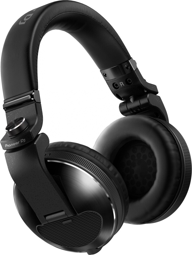 Pioneer Hdj-X10 Hodetelefon, Sort Flaggskip Over-Øre Dj Hodetelefon
