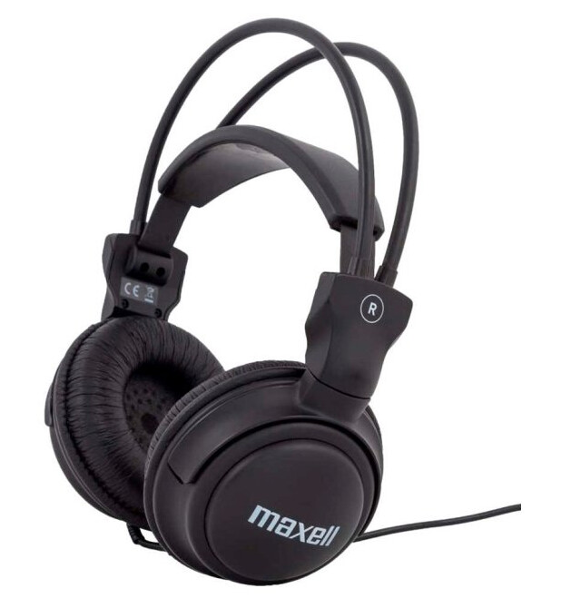 Maxell Home Studio In-Ear-Hovedtelefoner Sort