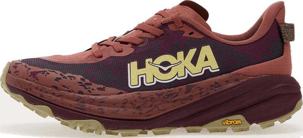 Hoka Women"s Speedgoat 6 Rouge/Black Cherry 41 1/3 - main photo
