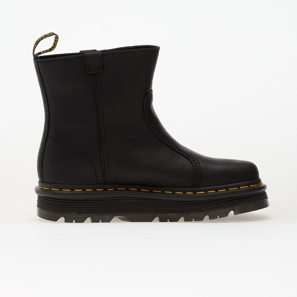 Dr. Martens Zebzag Rigger - Black - 39 - side b