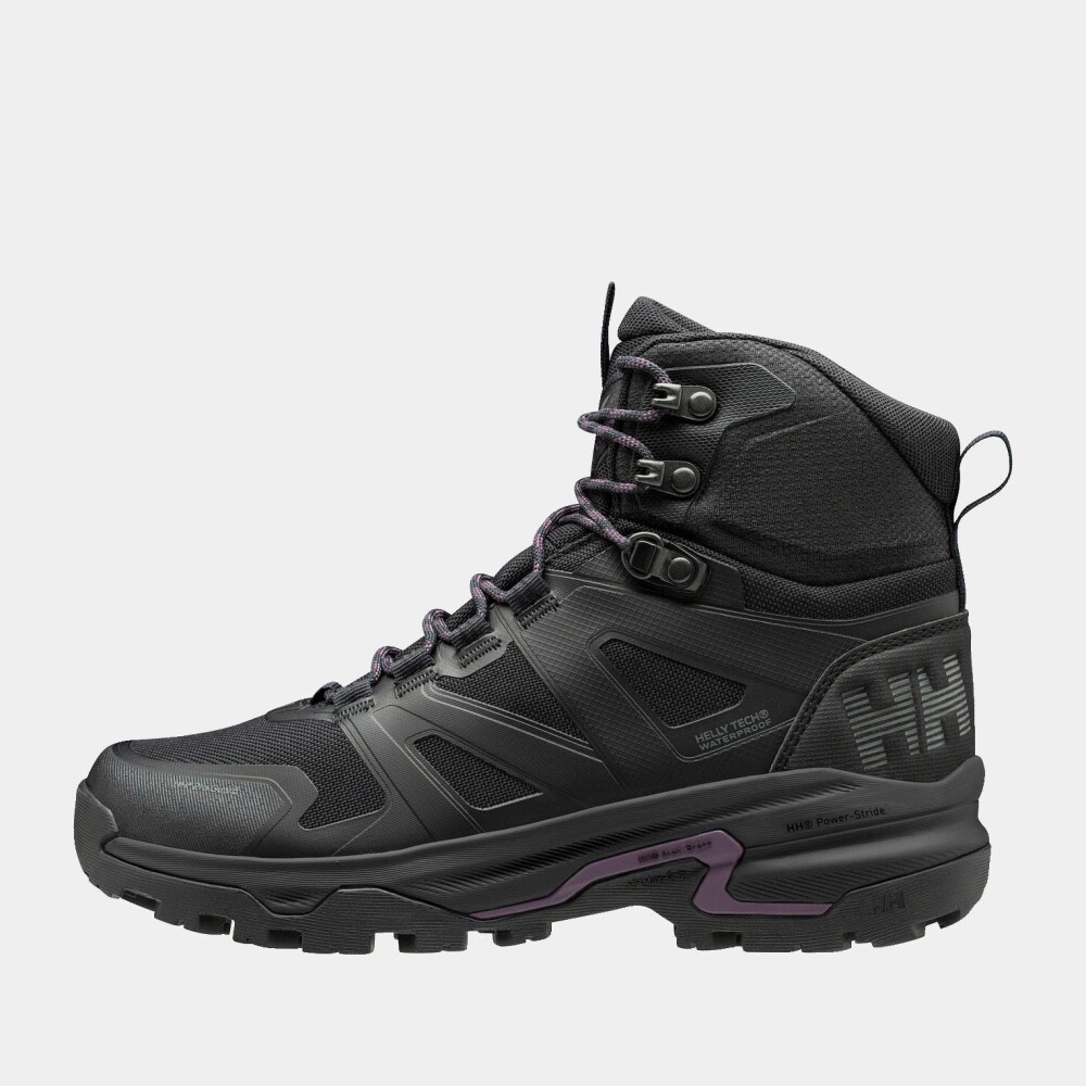 Helly Hansen Ascender Mid Helly Tech® Waterproof Tursko Dame Svart 42 - main photo