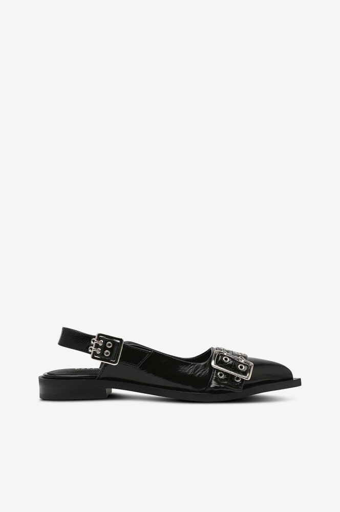 Pavement Sandaler Saso Slingback Svart - main photo