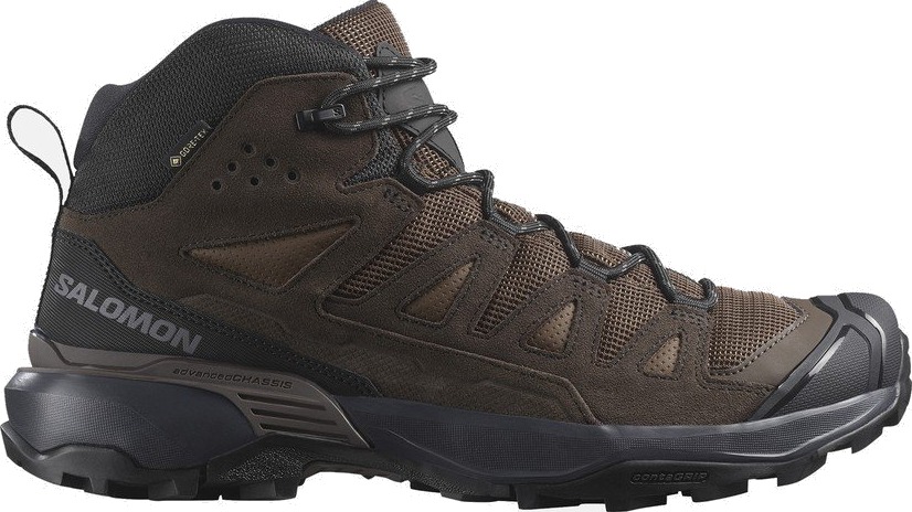 Salomon X Ultra 360 Leather Mid Gore T Dark Earth / Delicioso / Castl 43 1/3 (Uk 9) Sko - main photo