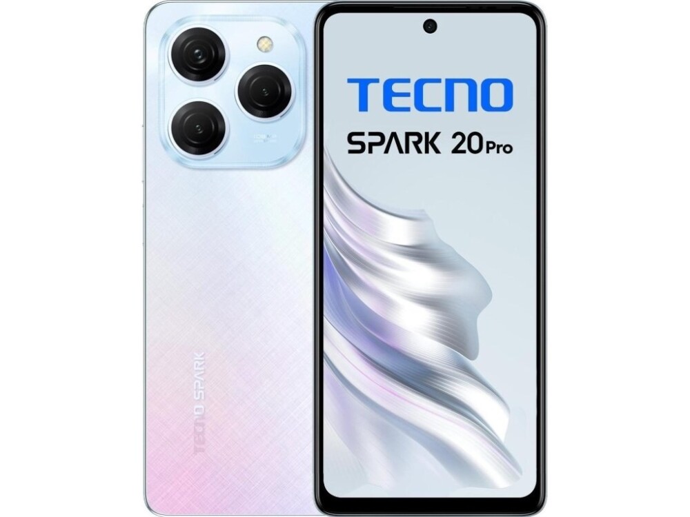 Tecno Spark 20 Pro KJ6 8GB/256GB Hvit