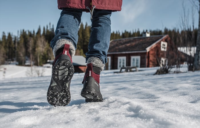 Icebug Metro2 Women's BUGrip - Mulberry - main photo