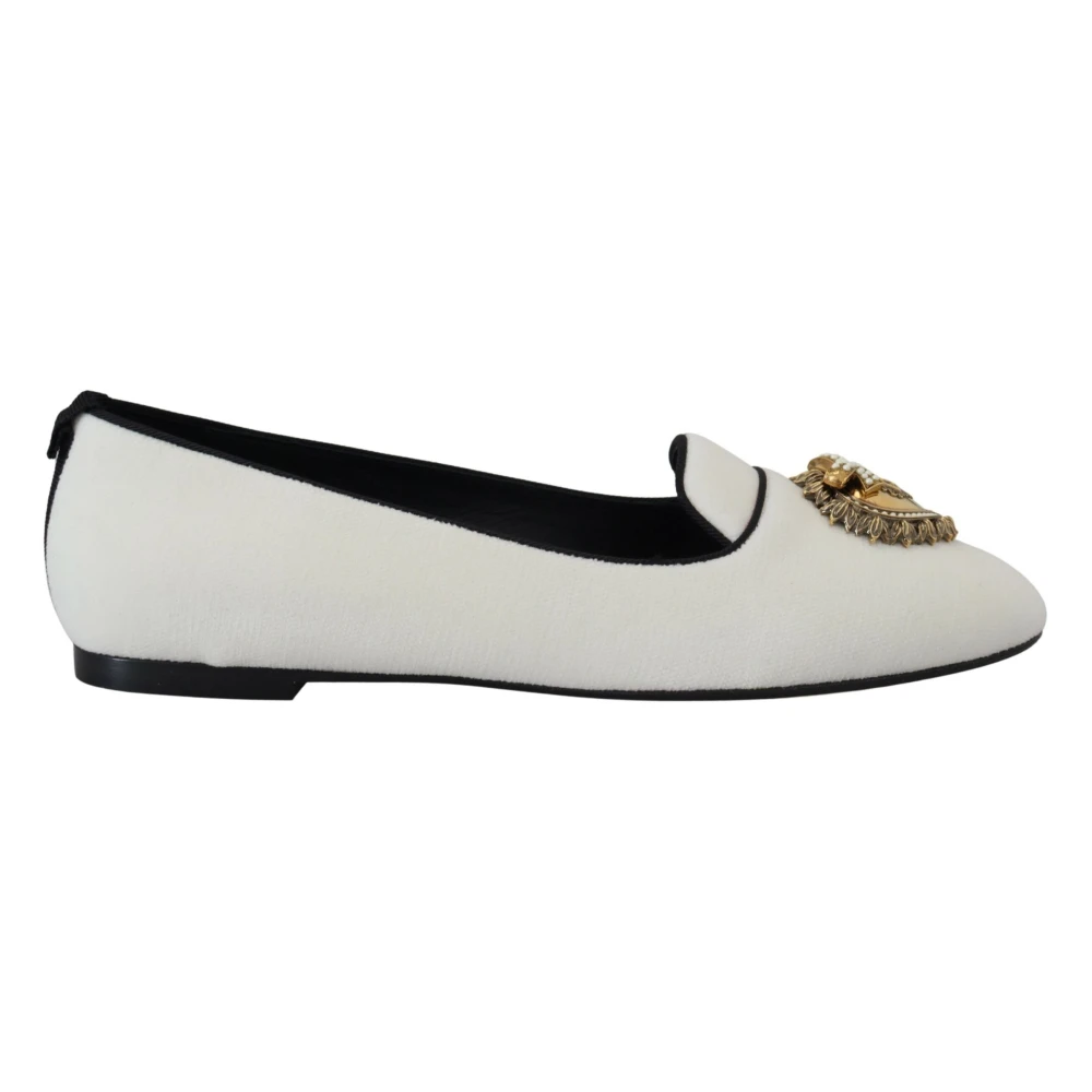 Dolce & Gabbana Dame Sko Hvit 35 1/2 EU - main photo