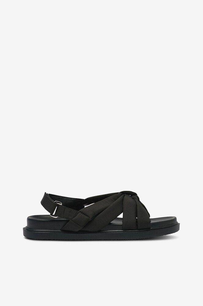 Zizzi   Sandaler fCherri   Svart - main photo