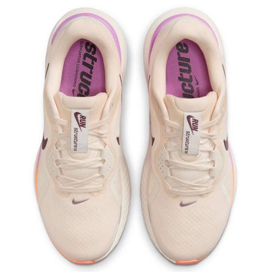Nike Structure 26 Dame Chalk/Tattoo/Lt Magenta 39 - side b