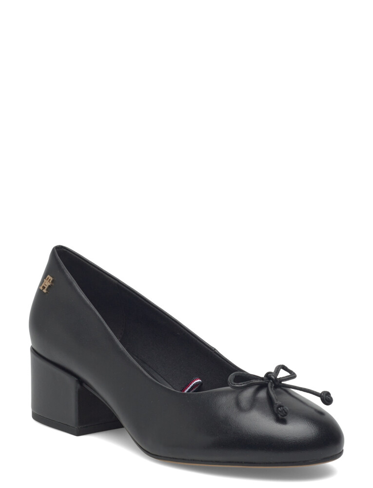 Tommy Hilfiger Heeled Maryjane Bow   Black   40 - main photo