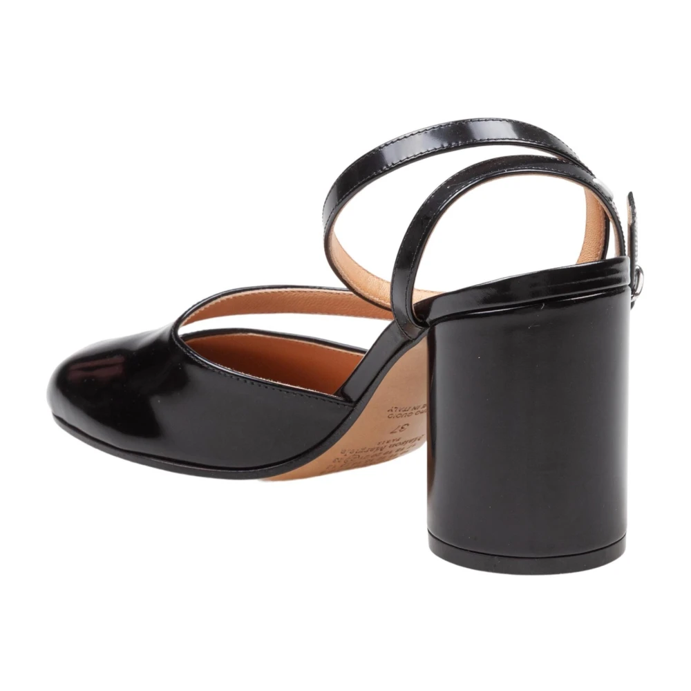 Maison Margiela, Dame, Sko, Svart, 38 EU, - side b