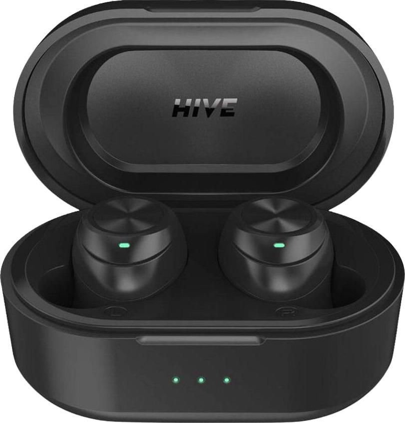 Niceboy HIVE Pods 2 TWS Høretelefoner Sort