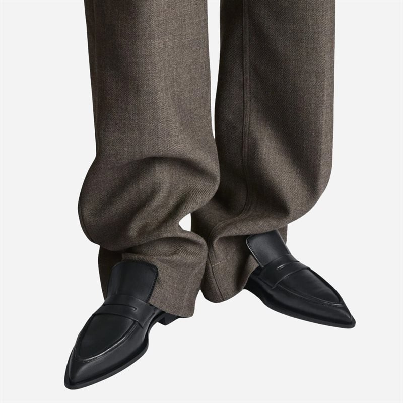 Montazzoli Loafer Black - side b
