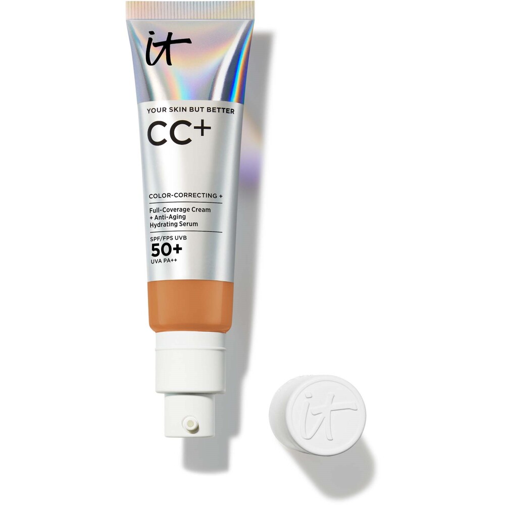 IT Cosmetics CC+ Cream SPF50 Rich Honey » Best Pris på Prisradar.no
