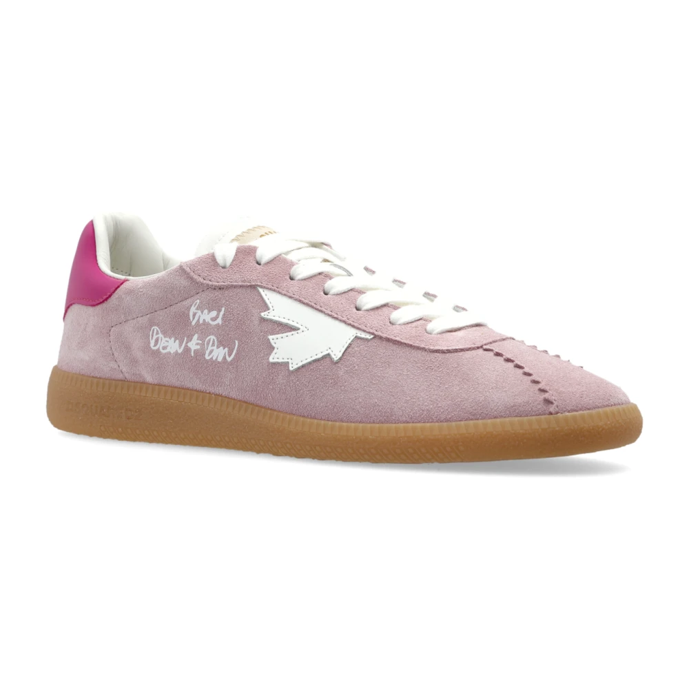 Dsquared2 Dame Sko Rosa 35 EU, - side b