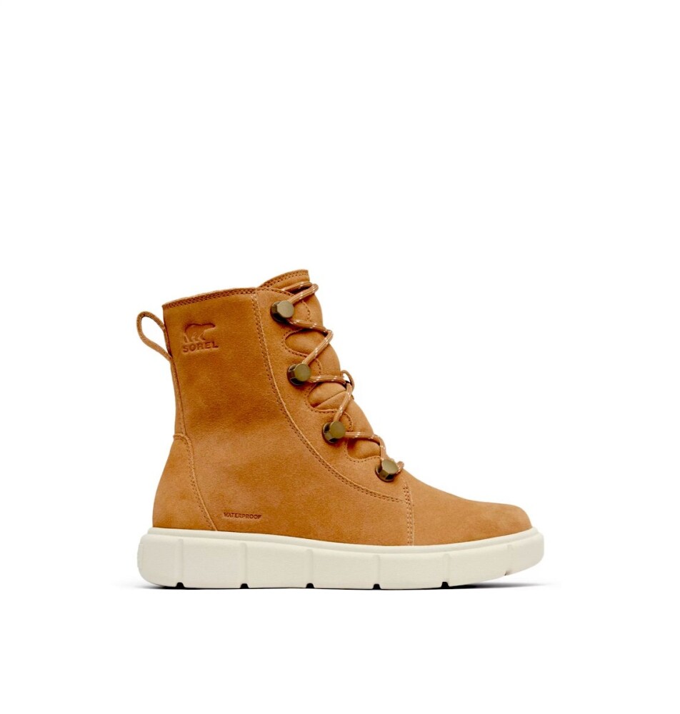 Sorel Women's Sorel Explorer III Joan Wp Tawny Buff/Chalk Tawny Buff Chalk 38 - main photo
