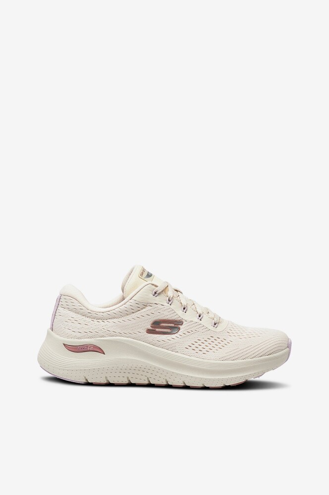 Skechers Gåsko / joggesko Womens Arch Fit 2.0 Beige - main photo