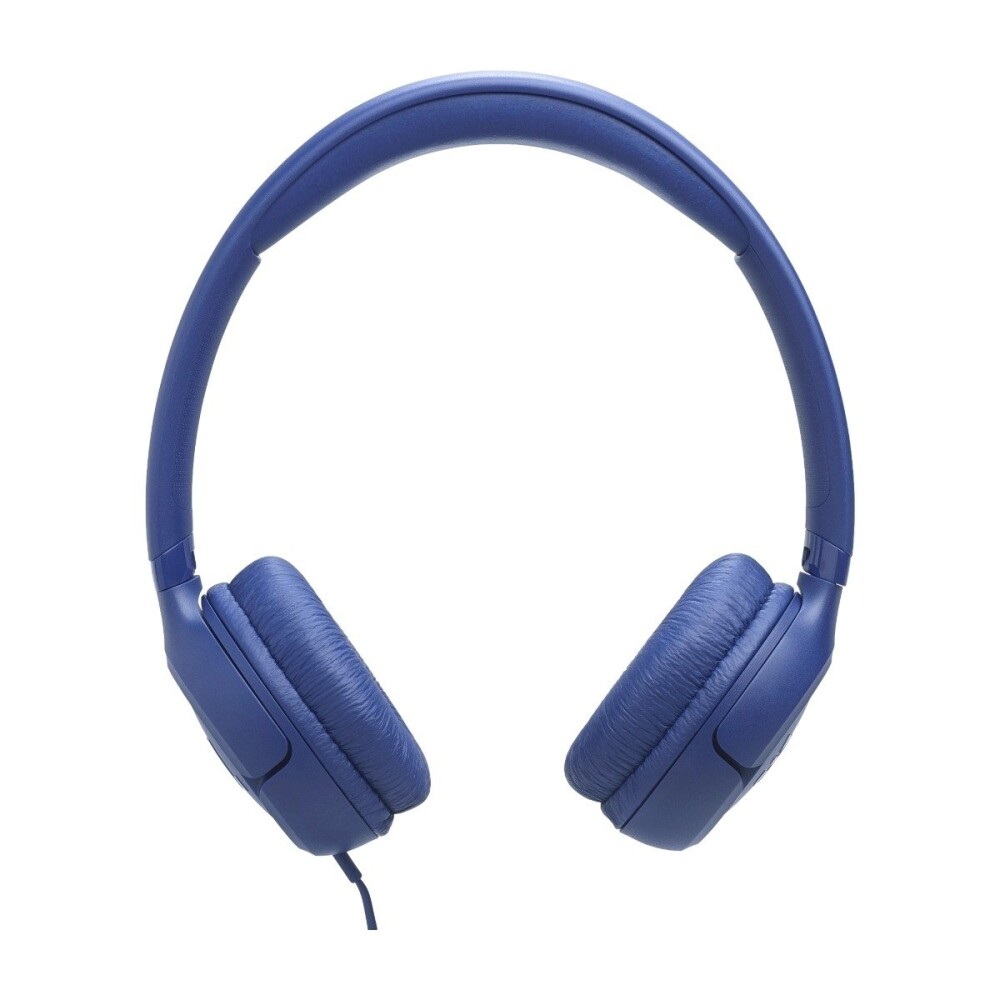 JBL Tune 530C Wired USB C On ear Headphones Blue
