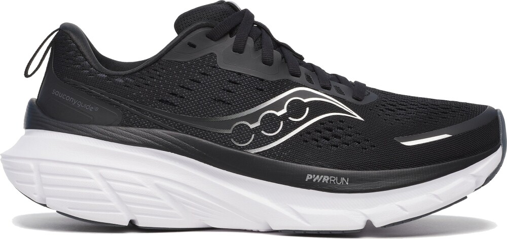 Saucony Women"s Guide 18 Black/white 38 - main photo