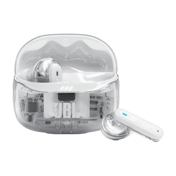 JBL Tune Beam 2 Ghost White