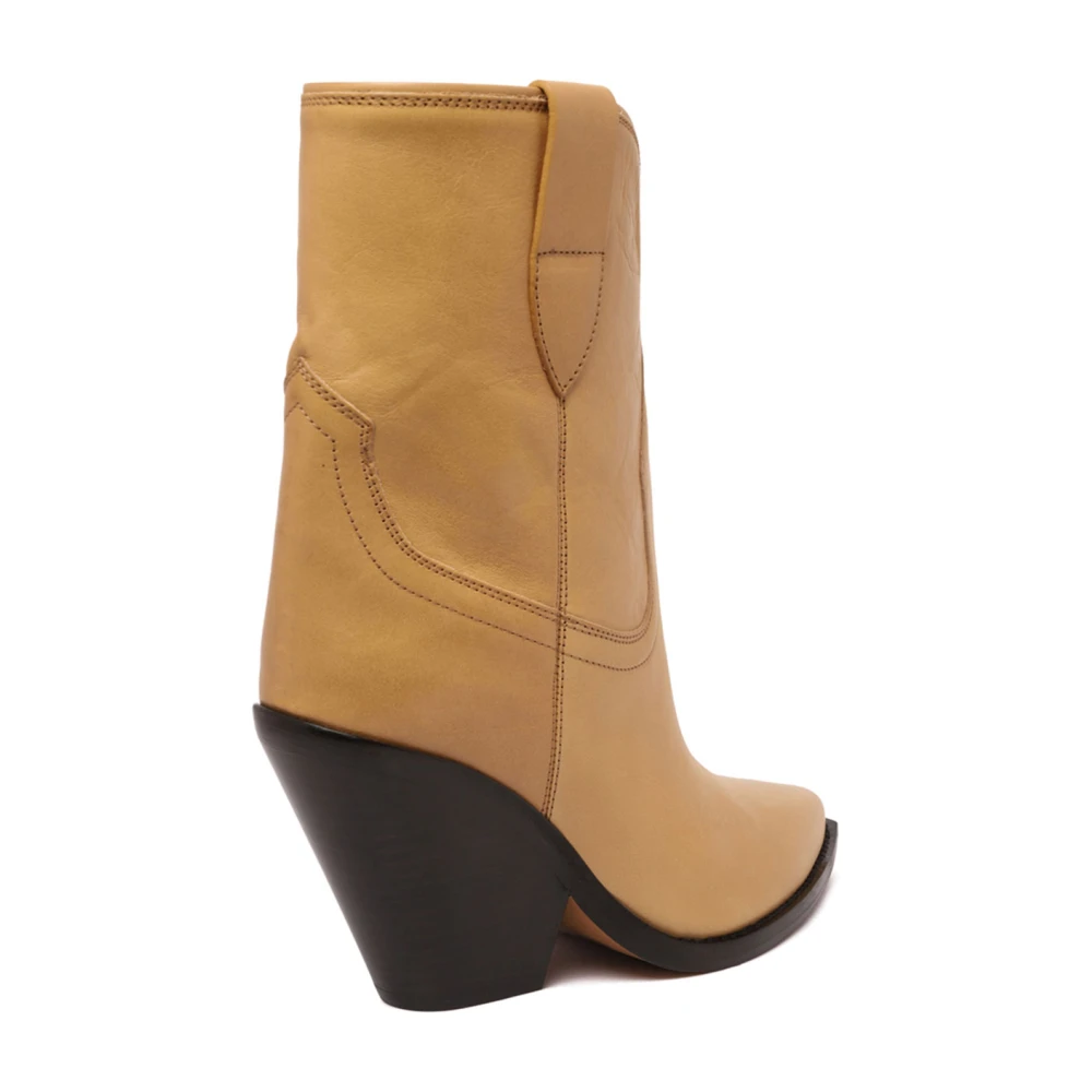 Isabel Marant Dame Sko Beige 41 EU, - side b