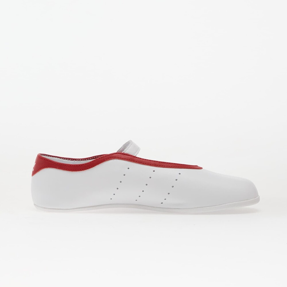 Joggesko adidas Stan Smith Lo Ballet W Ftw White/ Ftw White/ Ftw White EUR 35 1/2 - side b