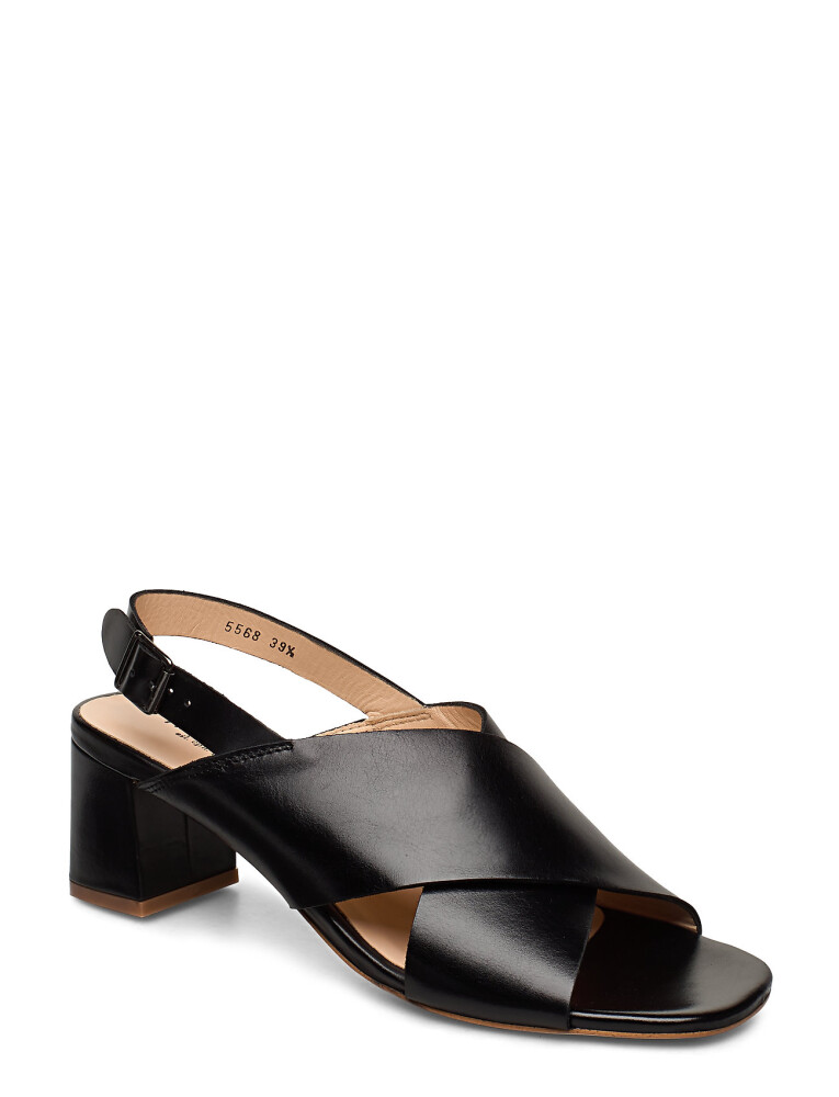 ANGULUS Sandals - Block Heels - Black - 39 - main photo