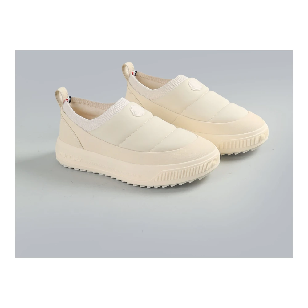 Moncler Dame Sko Hvit 36 EU, - side a
