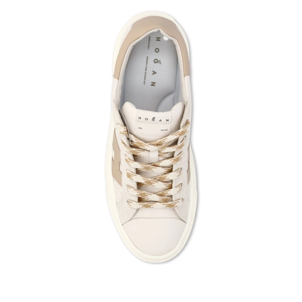 Hogan Dame Sko Beige 40 EU, - side b