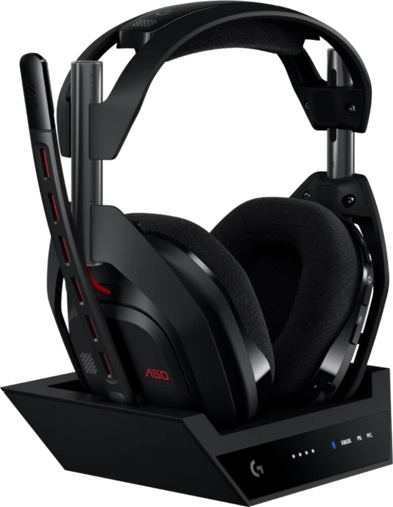 Logitech G Astro A50 Lightspeed Sort