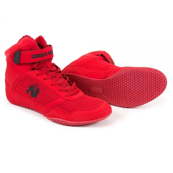 High Tops treningssko - Gorilla Wear Rød EU37 - main photo
