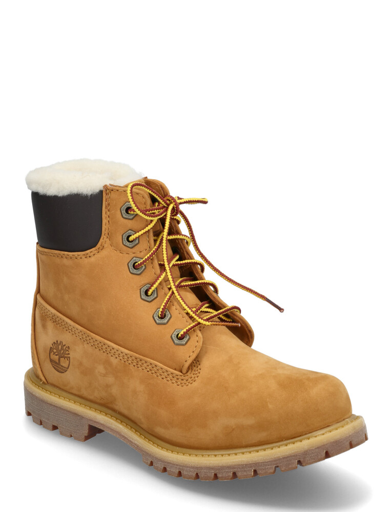 Timberland 6 Inch Warm Lined Waterproof Boot - Brown - 38 - main photo