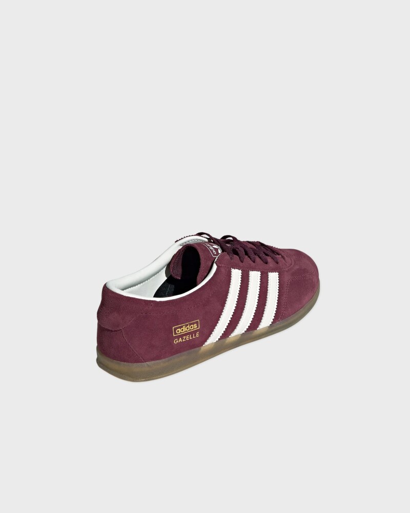 Adidas Originals Gazelle Lo Pro W Burgundy 36 2/3 - side a