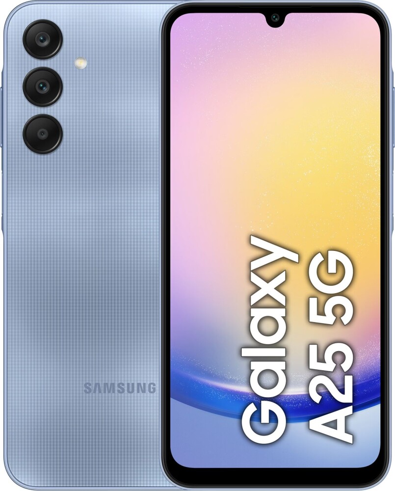Samsung Galaxy A25 8GB/256GB Blå » Best Pris på Prisradar.no