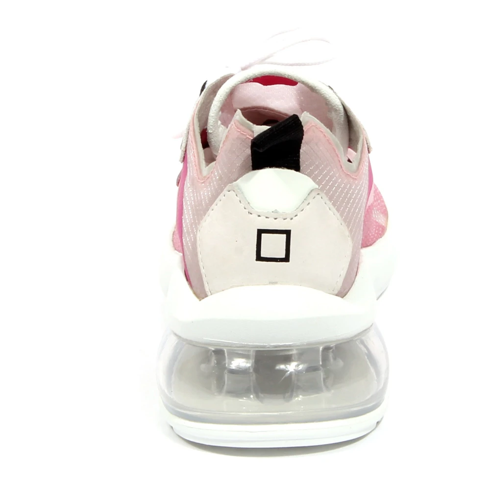D.a.t.e. Dame Sko Rosa 38 EU, - side b