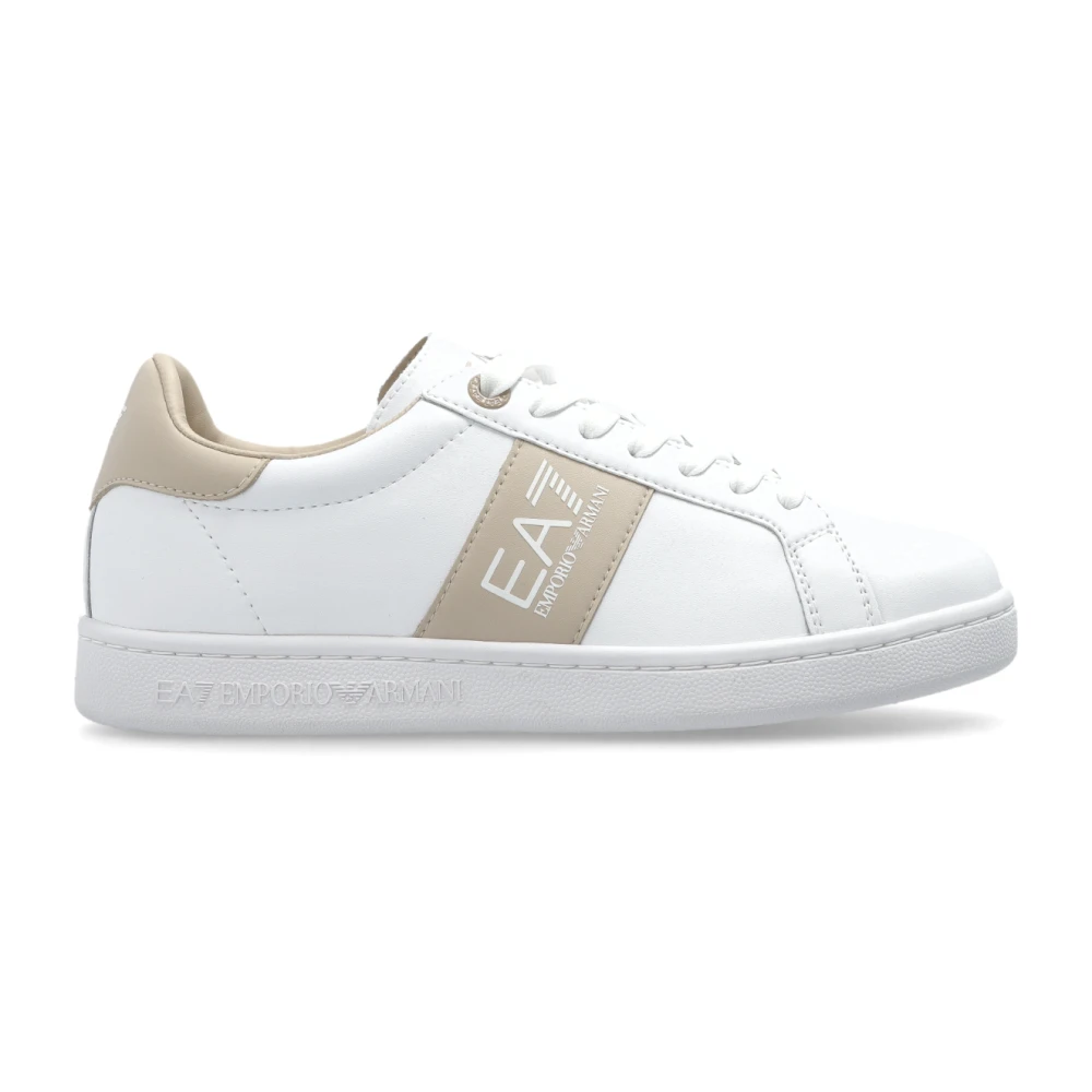 Giorgio Armani Emporio Armani EA7 Dame Sko Hvit 34 EU - main photo