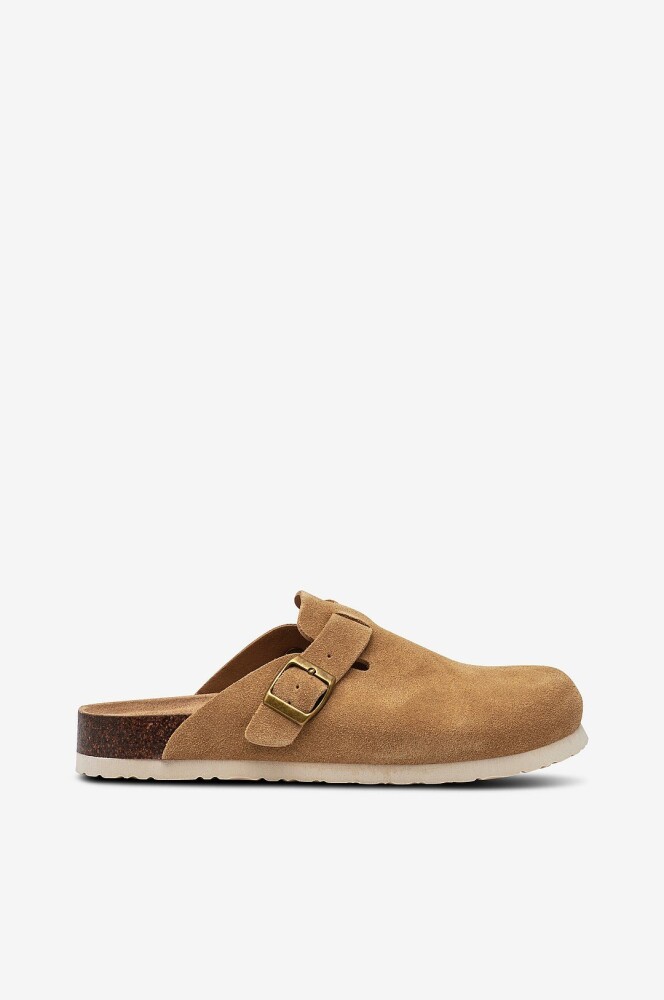 Duffy Slippers Beige - main photo