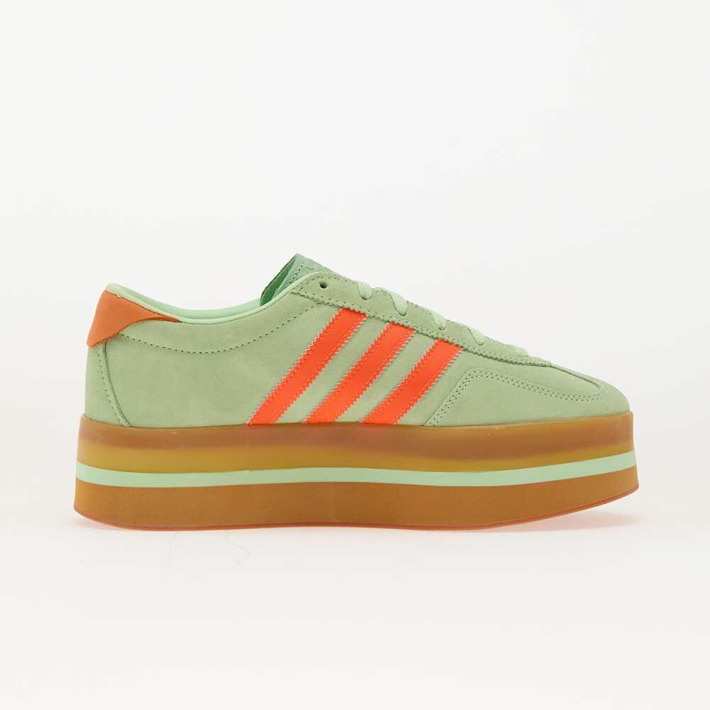 Adidas Gazelle Stack W Segrsp/ Solar Orange/ Gum1 EUR 40 - side b