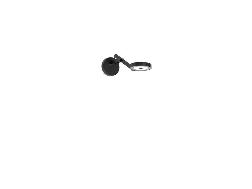 Rotaliana String W0 Vegglampe TW Matt Black/Black » Best Pris på ...
