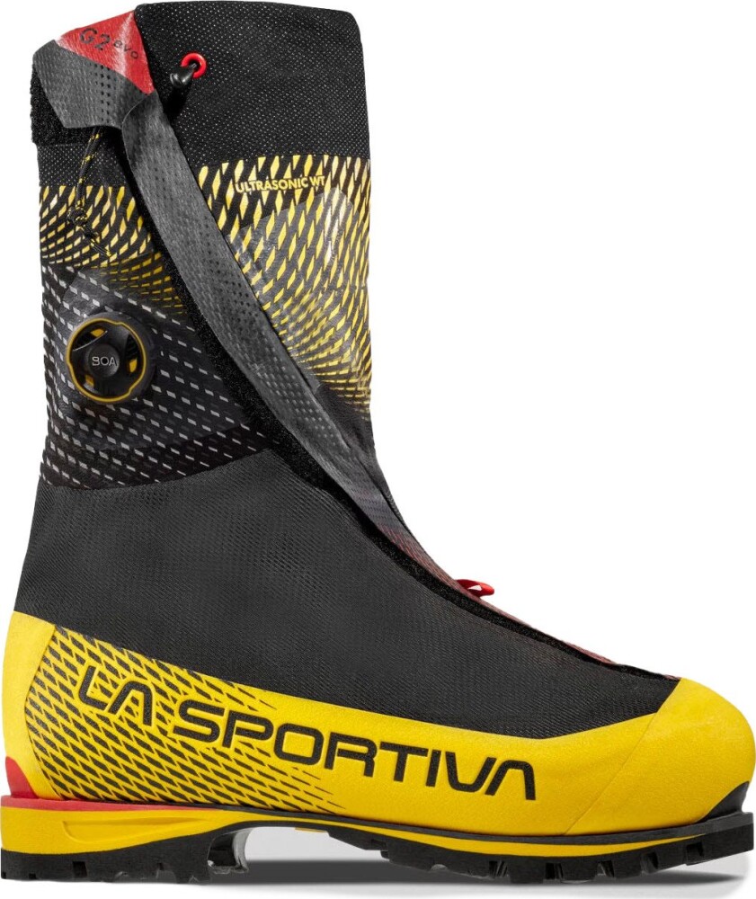 La Sportiva Unisex G2 Evo Black/Yellow 42 - main photo
