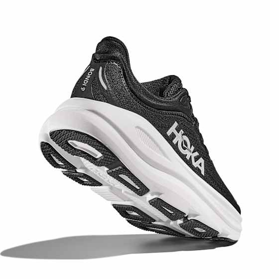 Hoka Bondi 9 Dame Bwht/Black/White 41 1/3 - side a