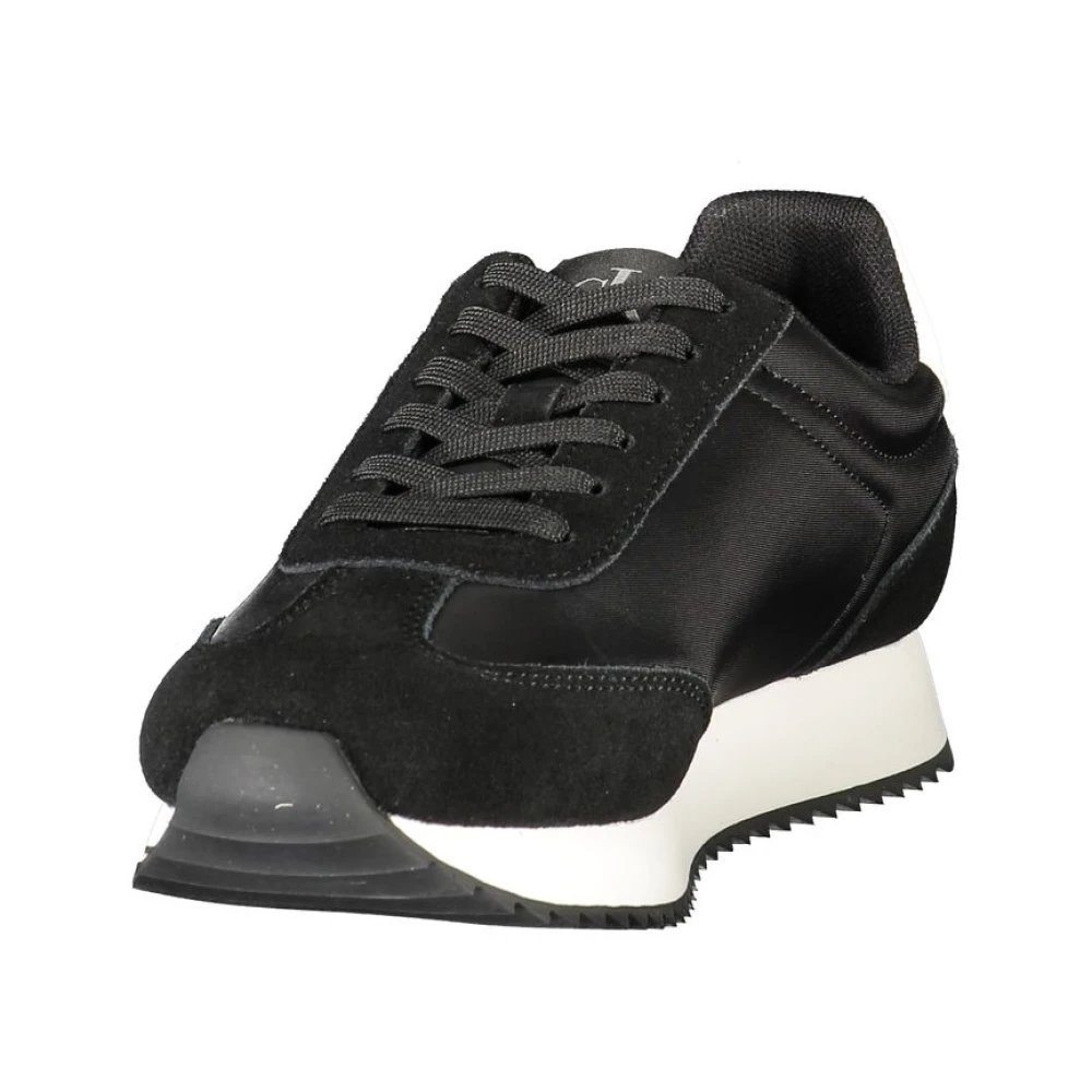 Calvin Klein Runner Laceup Mg Nylon Mix - Black - 39 - side b