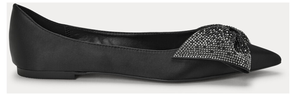 Steve Madden Magi Ballerinas Black Satin 37 - main photo