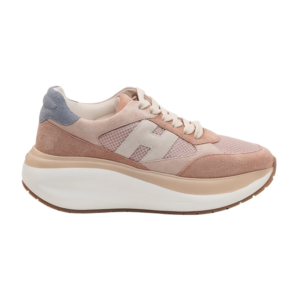 Hogan Dame Sko Rosa 38 1/2 EU, - main photo